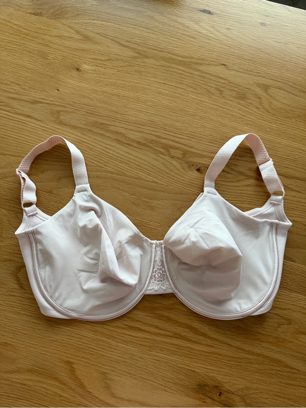 Vanity Fair Pale Pink Underwire Full Coverage Bra